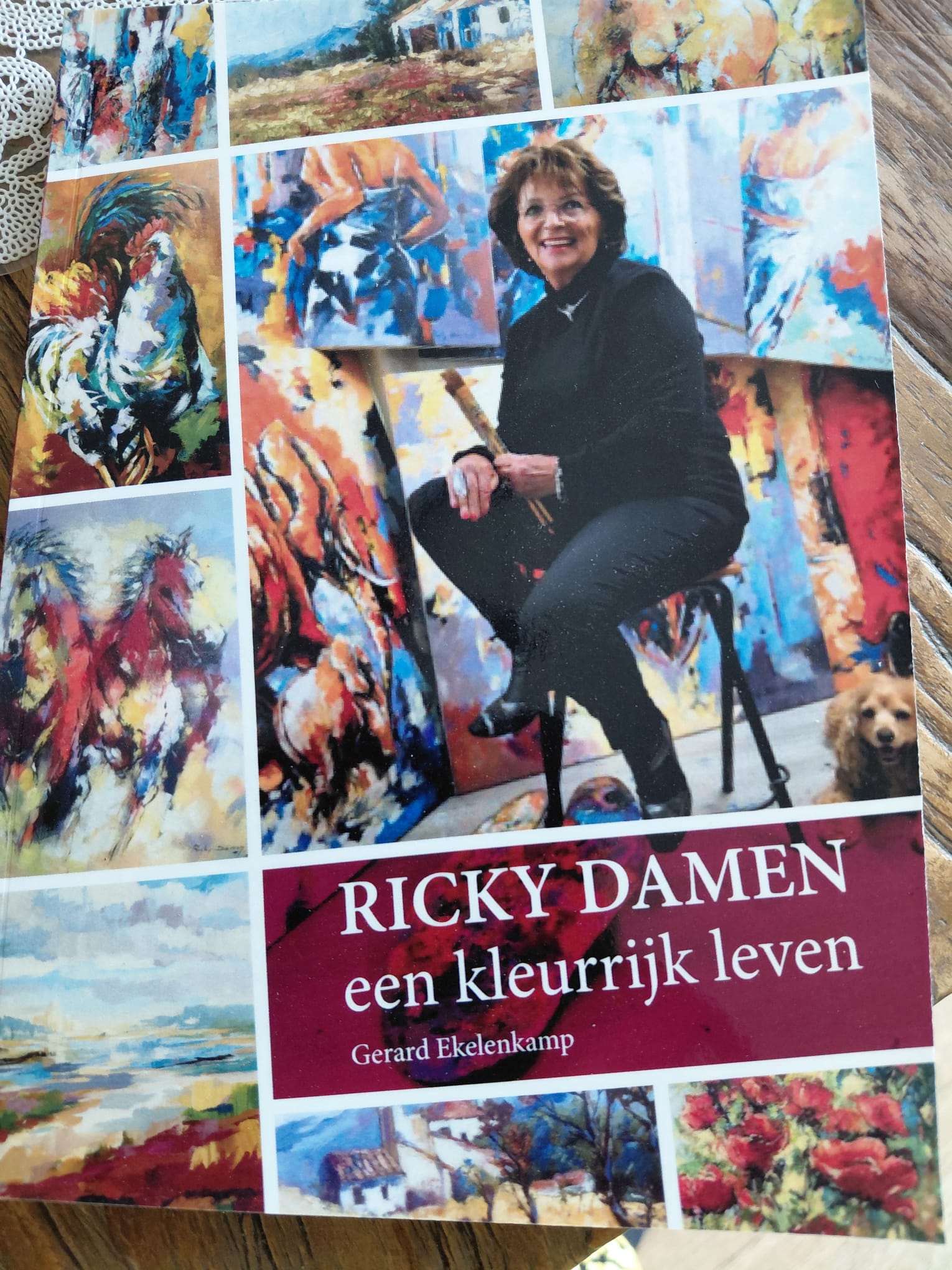 Ricky Damen — Atelier Mon-Art